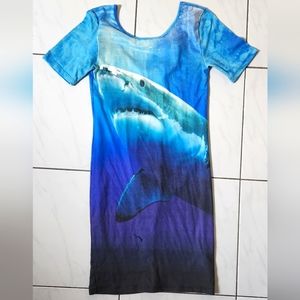 SHARK DRESS TOPSHOP